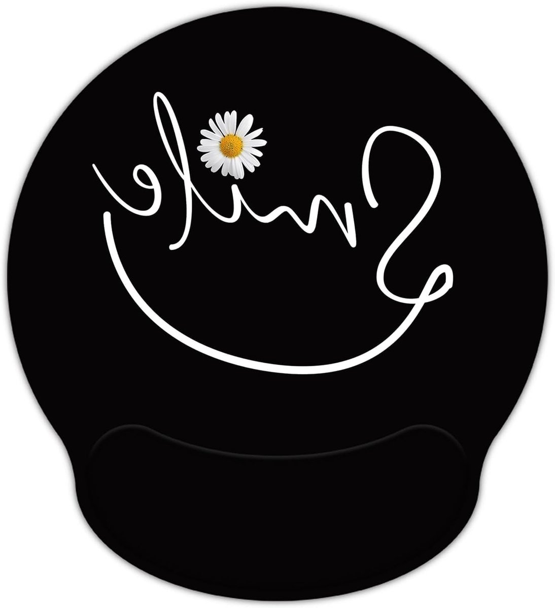 Ergonomische Muismat met Gelkussen en Handsteun voor Comfortabel Werken en Spelen