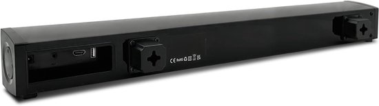 SNJY® Soundbar - TV Speaker - Home Cinema - Bluetooth - Met Afstandsbediening - 30 W - Zwart van SNJY — afbeelding 4