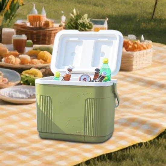 Geïsoleerde Koeler - Draagbare Koelbox - Buitenactiviteiten - 48-72 uur koudeopslag - 138 Liter - Zwart — afbeelding 3