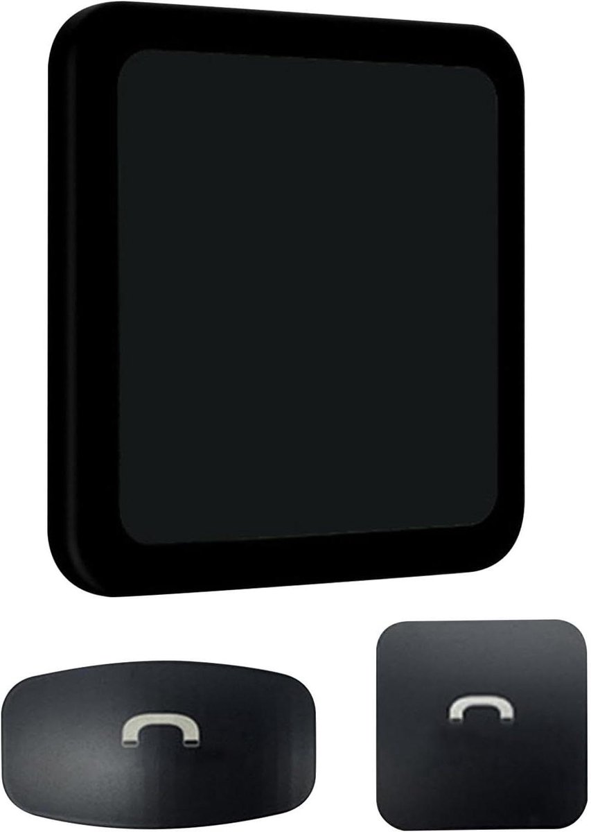 Tablet Muurbeugel - Magnetische Stand - Veilig Bevestigen - Sterke Magneet - Universeel - Zwart