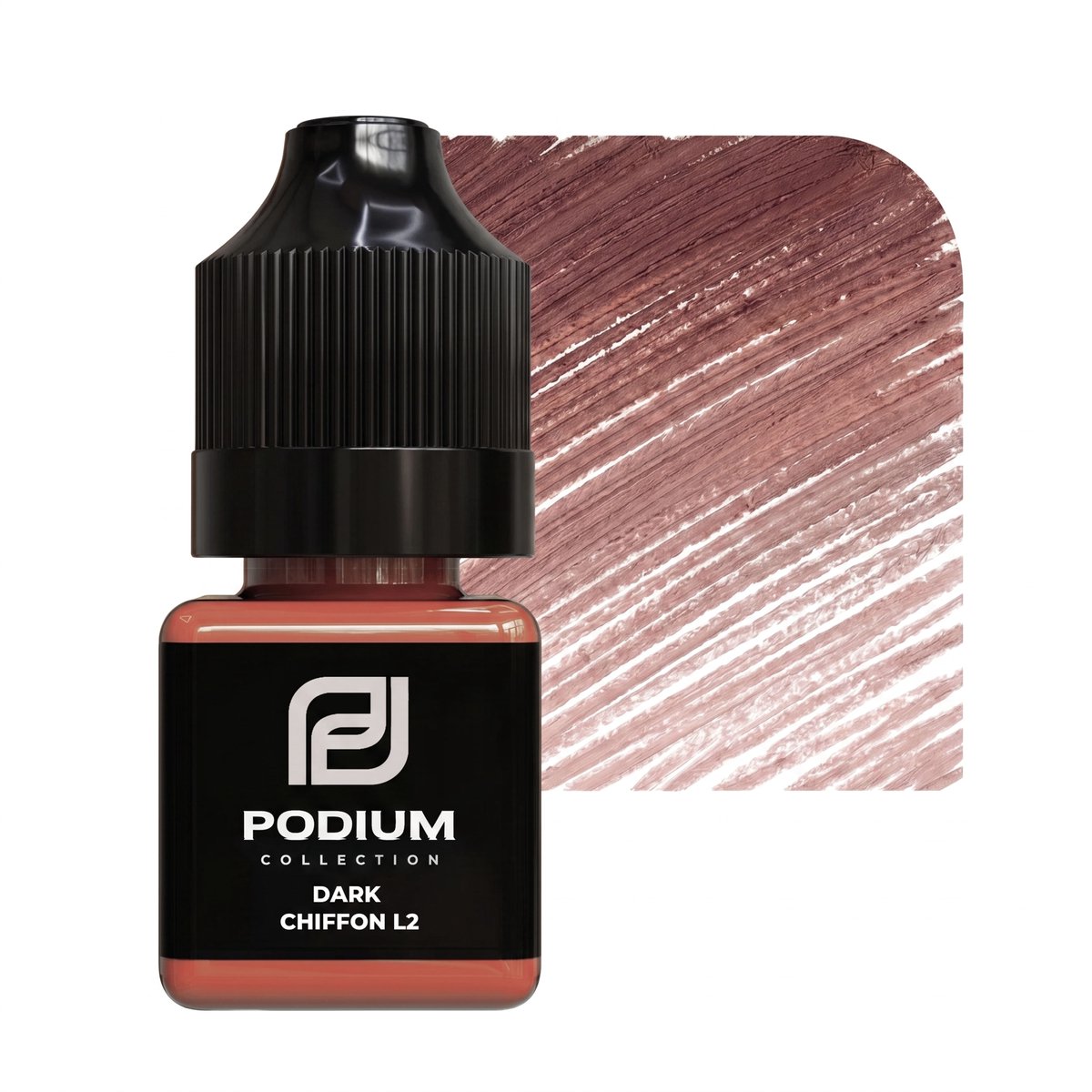 Podium Dark Chiffon L2 6 ml - Lip Pigments