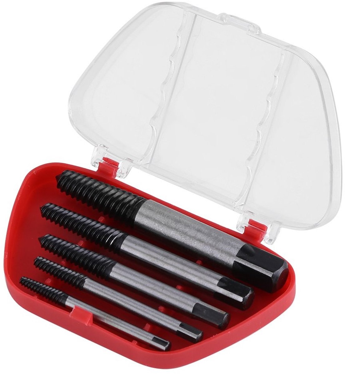 Store_7 - Broken Screw Extractor Set - Schroeven Verwijderen - Eenvoudig in Gebruik - 5 Stuks - Voor Verwijderen van Beschadigde Schroeven - Voor D...