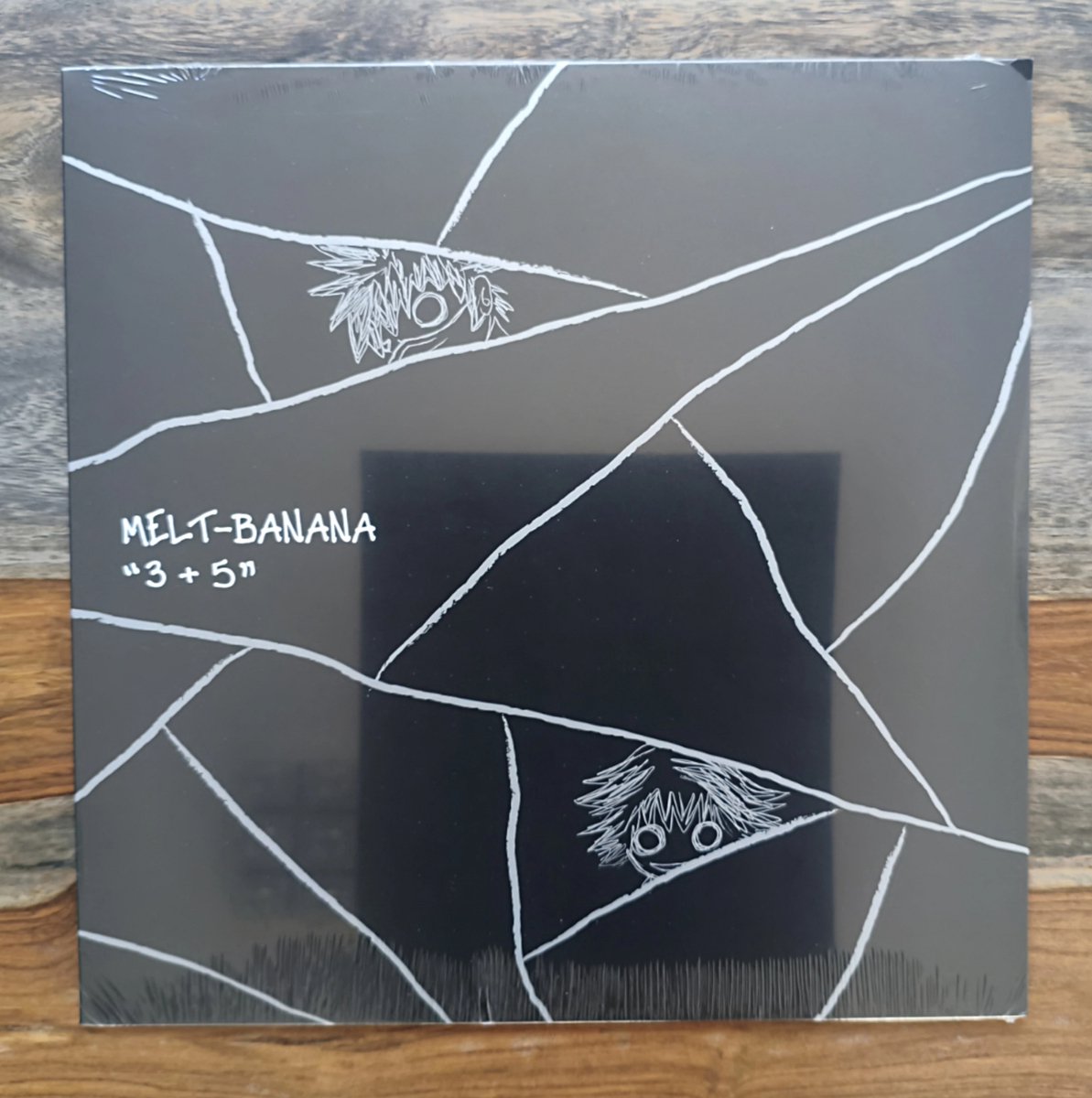 Melt Banana - 3+5 (LP)