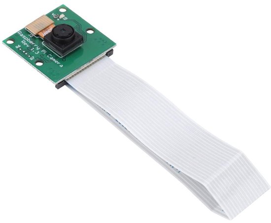 Store_8 - 5MP Camera - Raspberry Pi Camera - Hoge beeldkwaliteit - Compact formaat - Video module - Ideaal voor projecten - Voor Raspberry Pi