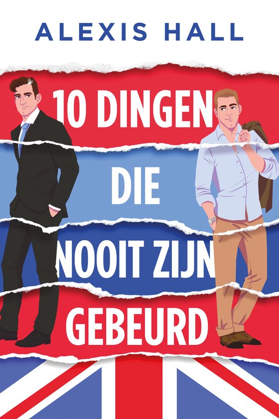 10 dingen die nooit zijn gebeurd - cover