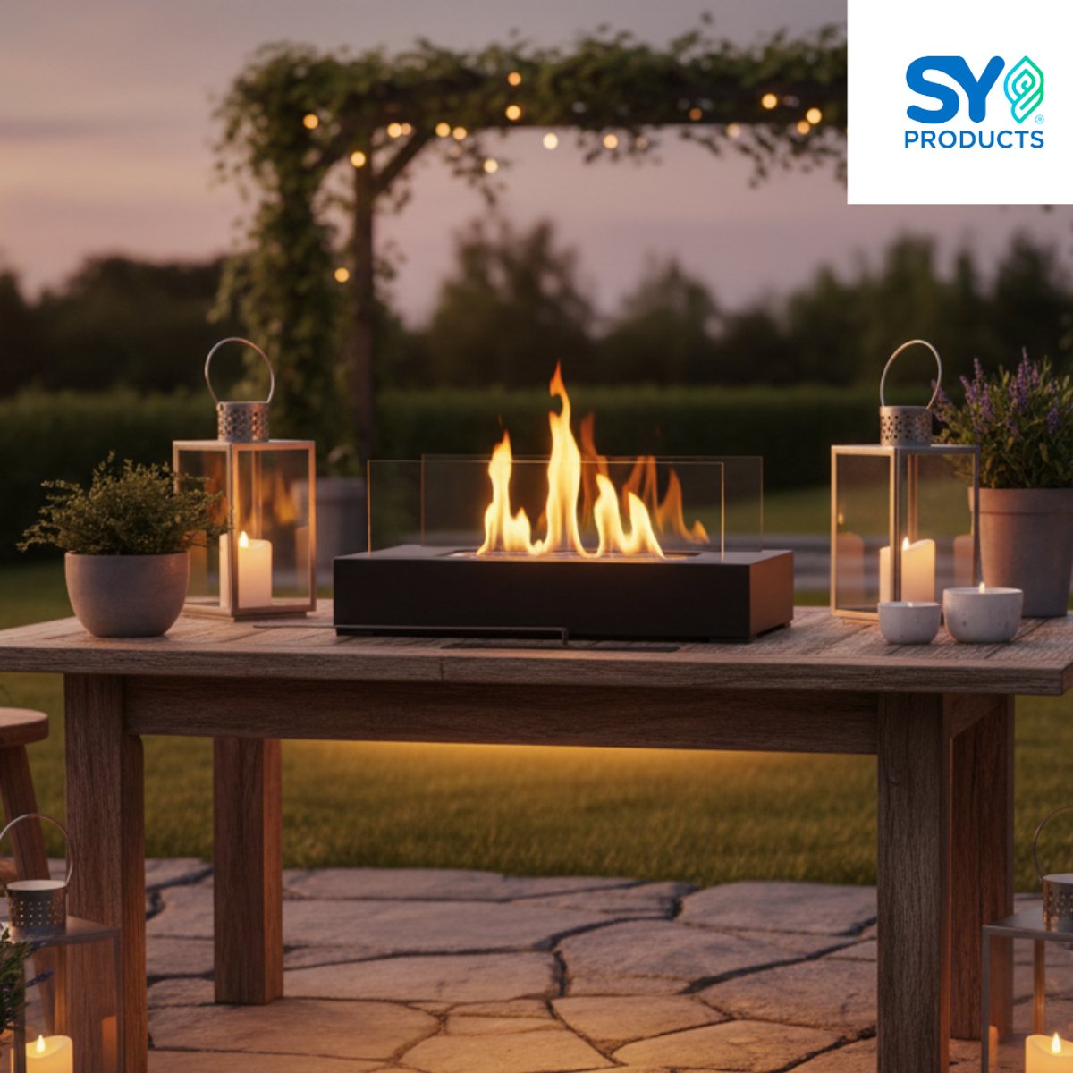 SYproducts Bio Ethanol Sfeerhaard – Tafelhaard – bio-ethanol haarden – Terrashaard – Buitenhaard – Binnenhaard - Openhaard- Verwarming