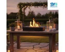 SYproducts Bio Ethanol Sfeerhaard – Tafelhaard – bio-ethanol haarden – Terrashaard – Buitenhaard –…