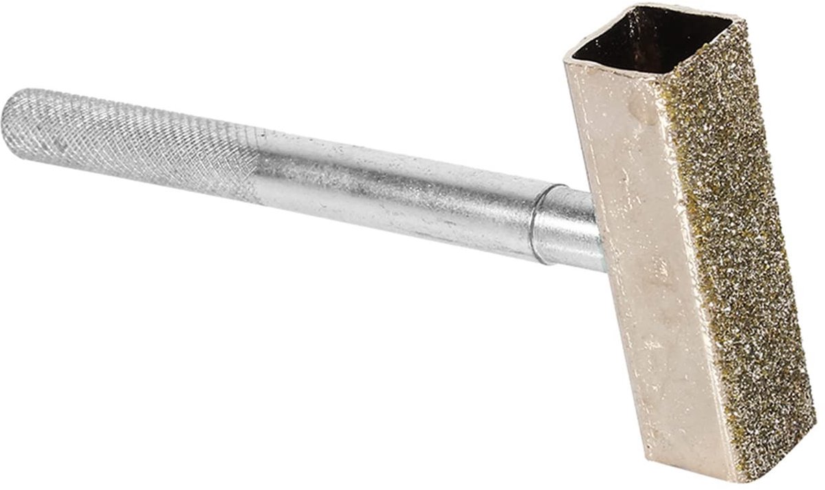 Allecto - Slijpschijf Dresser Tool - Diamant Slijpschijf - Levenslange garantie - 8,5 cm - Herstelt slijpwielen - Gereedschap voor werkbank - Slijp...