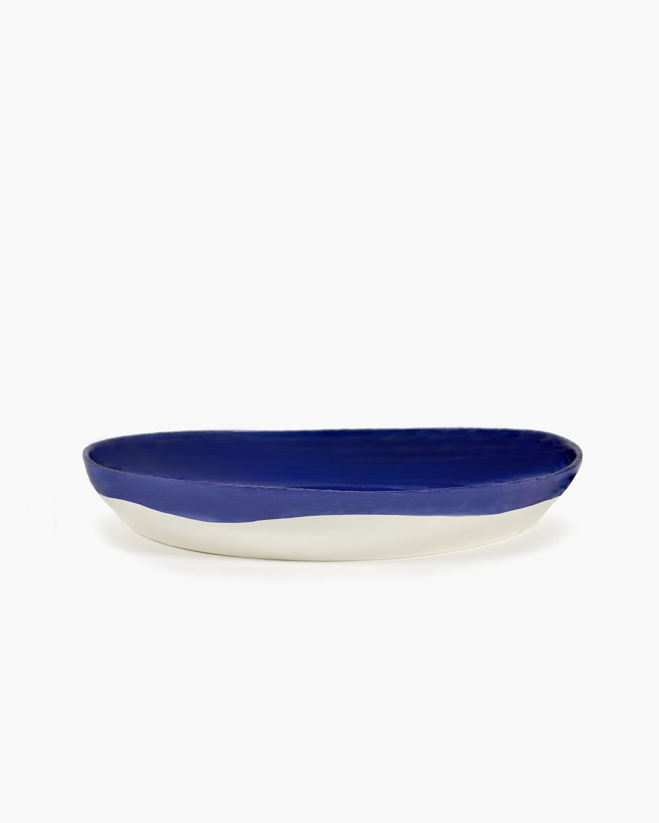 Serax - Ottolenghi Feast - Serveerkom M - Donkerblauw/Wit - 36 Ø