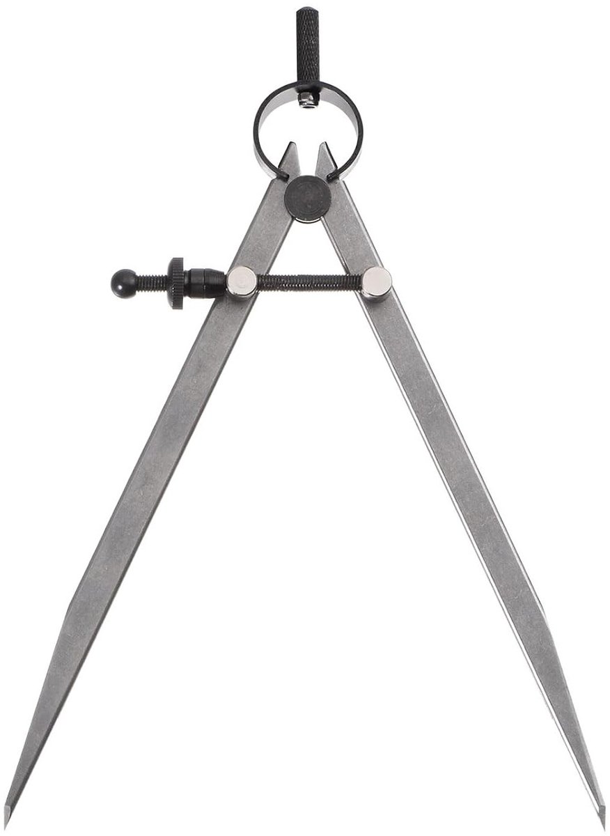 EGoods - Veerscharnier tang 8 inch van koolstofstaal voor metaalbewerking met platte poot en vaste moer