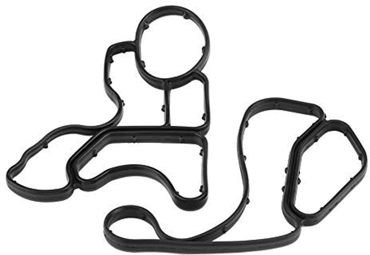 Byshayne - Oil Filter Seal - Koeling Seals - Perfecte pasvorm - Zwart - Motorolie Filter - 11427525335 11427537293 - Geschikt voor 1 Serie e...