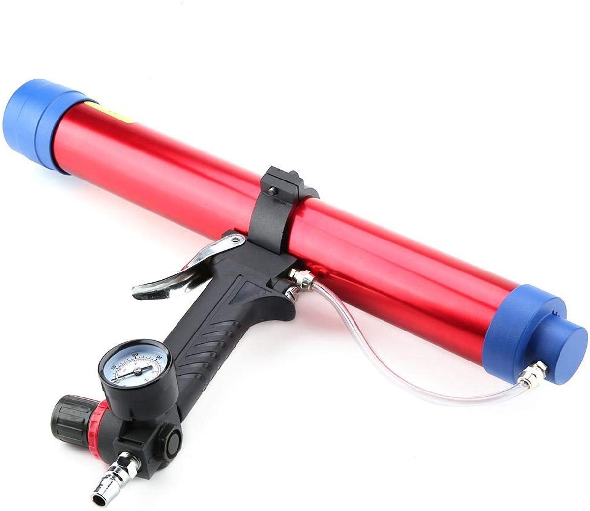 Shopcentral - Pneumatische Lijm - Caulking Gun - Efficiënt en gebruiksvriendelijk - 300-600ML - Ideaal voor bouw en decoratie - Geschikt voor grote op