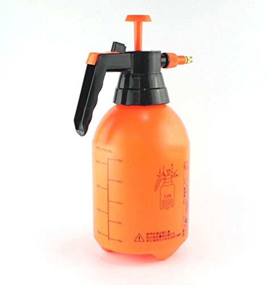 Shopcentral - Pump Pressure Water Sprayers - Vernevelaar - 2L/3L Formaat - Geschikt voor Water en Pesticiden - Verstelbare Nozzle - Handig voor Tuinieren