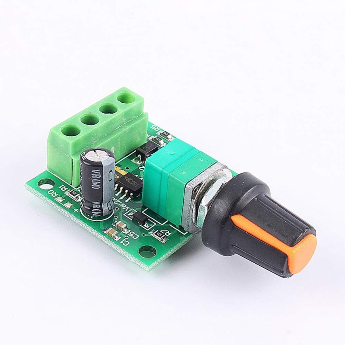 By shayne - Speed Controller - Controller - Precieze Snelheidsregeling - Compact Formaat - Efficiënte Controle - Geschikt voor DC Motoren - 1.8V-15V