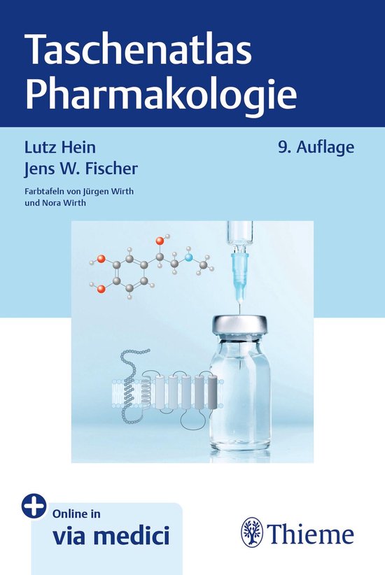 Taschenatlas Pharmakologie - cover
