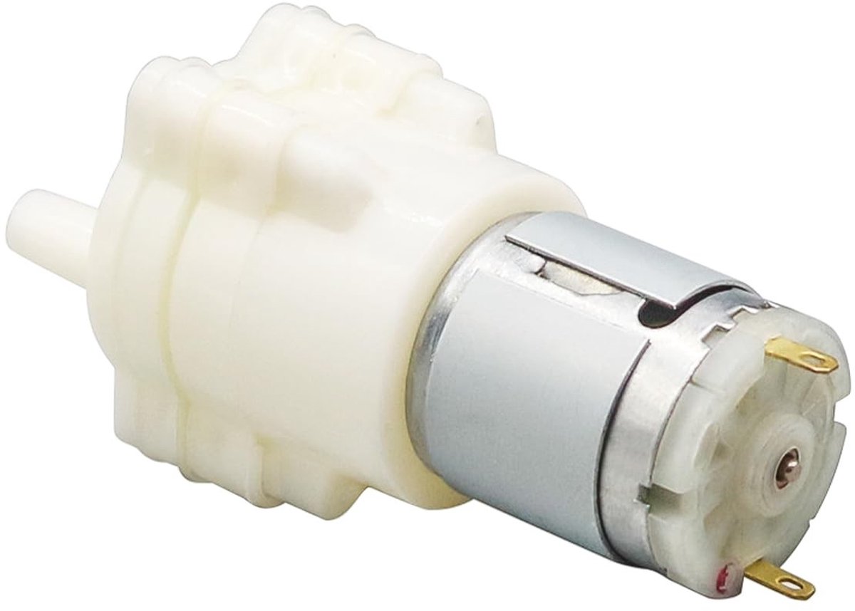 Allecto - Mini Waterpomp - Compacte Pomp voor Aquarium - 12V - 1.5-2L/min - Efficiënte Watercirculatie - Ideaal voor Tuin en Aquarium - Zwart thumbnail 5