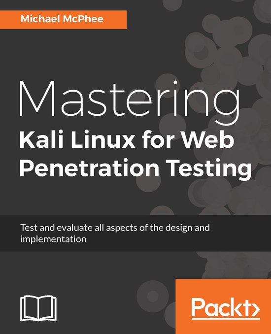 Mastering Kali Linux for Web Penetration Testing - cover