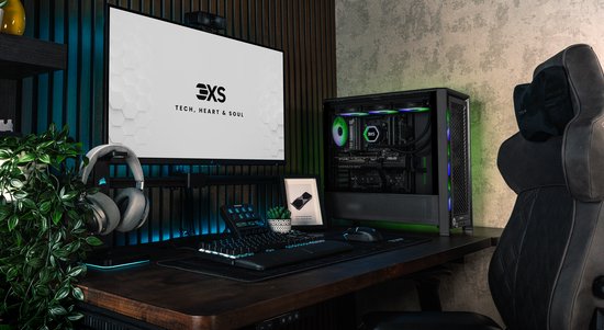 Scan 3XS Systems Revenge – Powered by ASUS – Stage 6 Gaming PC – Corsair FRAME 4000D - RTX 5070 Ti - Ryzen 7 7800X3D – Corsair DDR5 32GB – WD Black 2TB SSD – 4K High Gaming