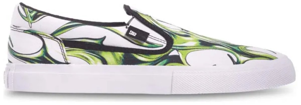 Dc Shoes Manual Schoenen Zonder Veters Man Wit