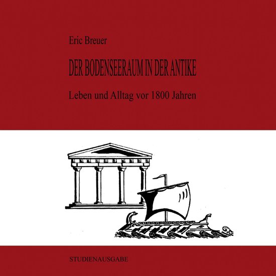 Der Bodenseeraum in der Antike - cover