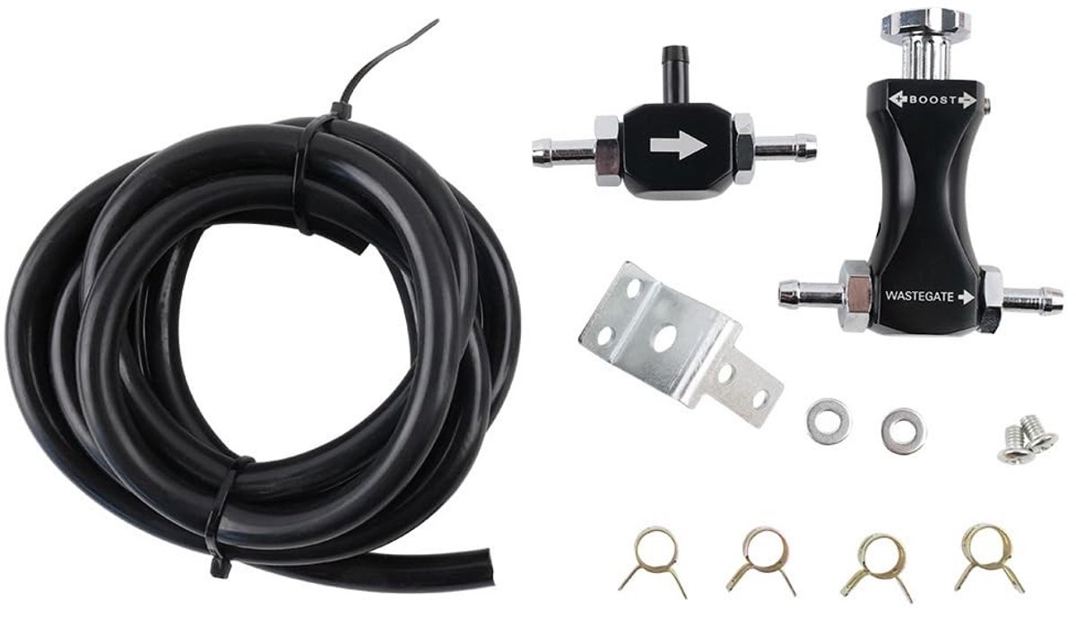 Namvo Handmatige Turbo Controller Set - Verstelbare Turbocharger Driewegafvoerventiel