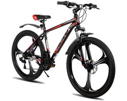 Novari - Mountainbike - Fiets - Mountainbike 26 inch - Uniek spaakontwerp - Lichtgewicht aluminium frame - Stevige vering