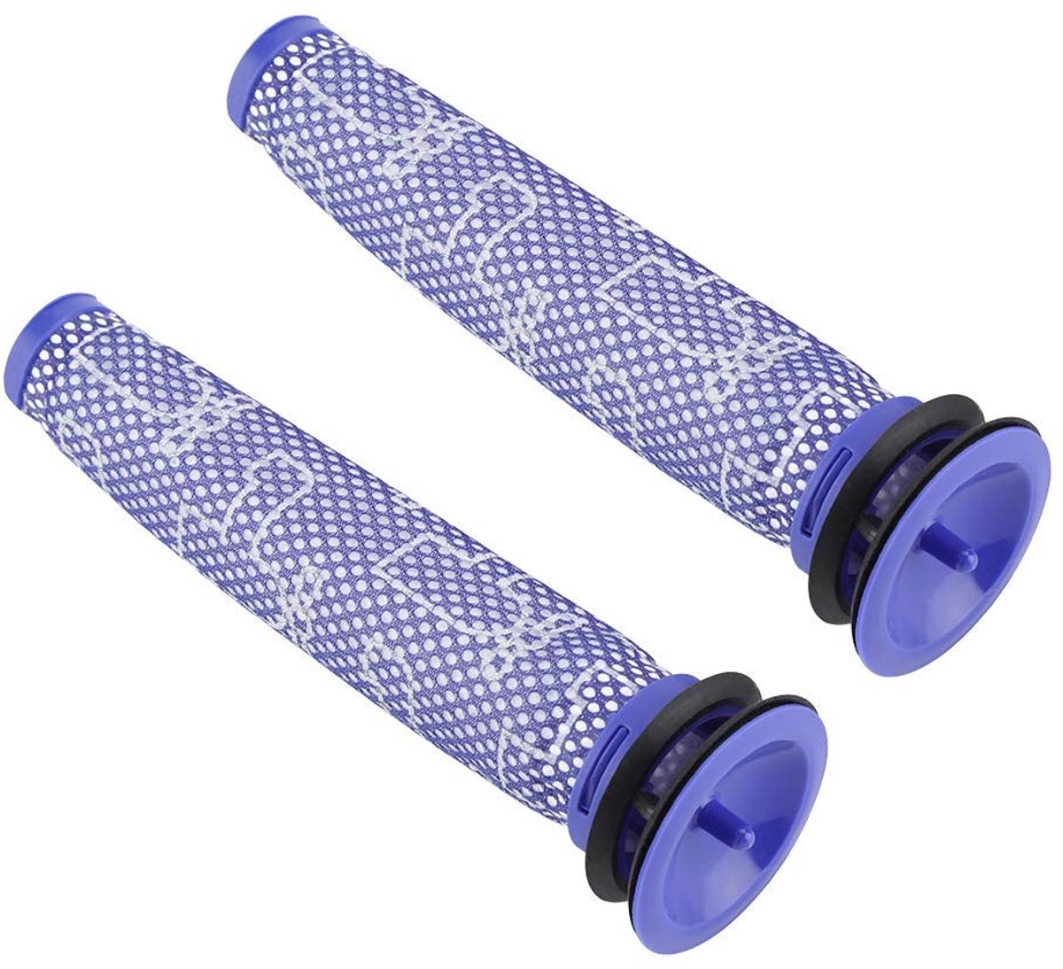 Allecto - Voormotorfilter - Wasbaar filter - Premium kwaliteit - 2 stuks - Geschikt voor V6 V7 V8 - Handstofzuiger accessoires