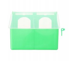Universele plastic vogelvoeder