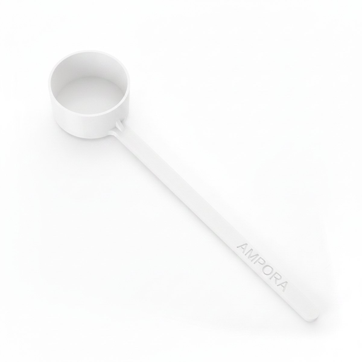 Ampora Scoop Lepel 15g – Verlengde Maatschep 18cm – Wit – Voor Proteïne & Supplement Poeder