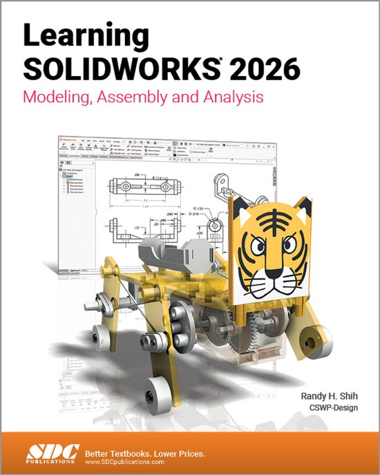 Learning SOLIDWORKS 2026 - cover
