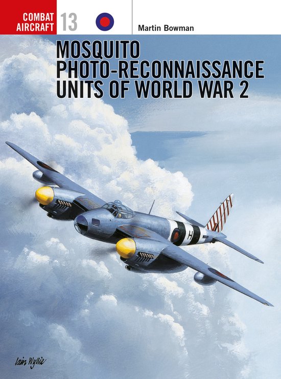 Combat Aircraft- Mosquito Photo-Reconnaissance Units of Worl ... - cover
