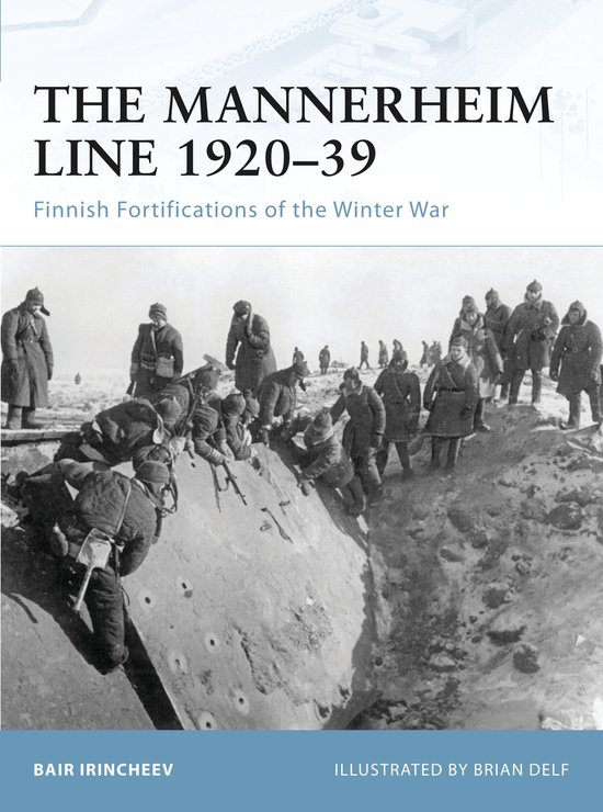 The Mannerheim Line 1920-39 - cover