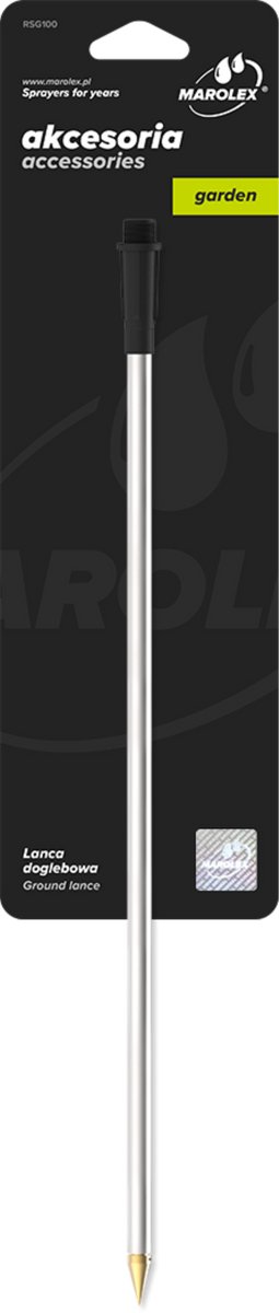 Marolex RSG100 Injectielans - 100 cm - RVS - Voor Bodembemesting en Ongediertebestrijding - Compatibel met Titan/Profession/Hobby - L010.130