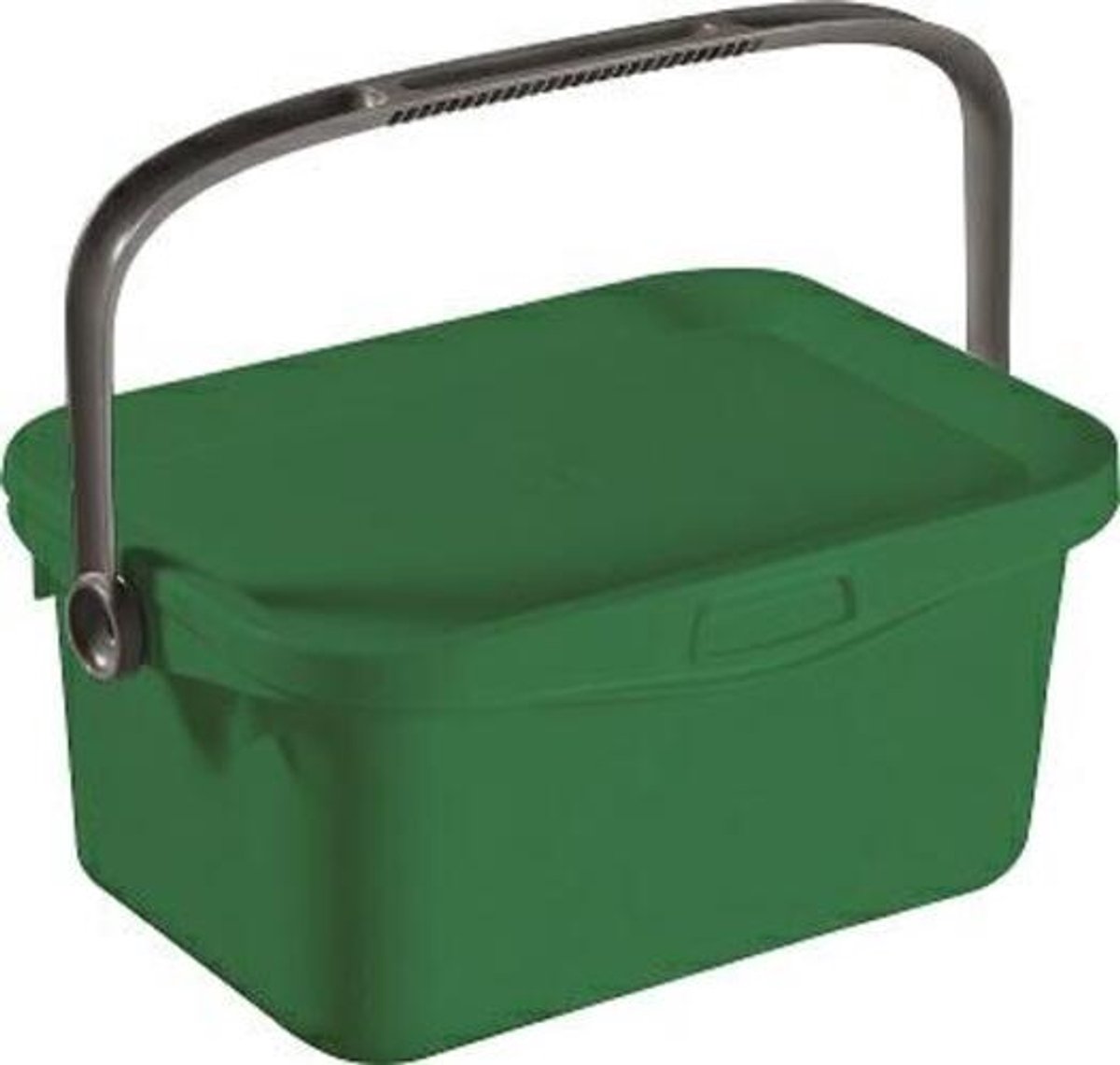 Keter Curver Multiboxx - Keukencompostbak - 3L - Groen - Praktische Deksel
