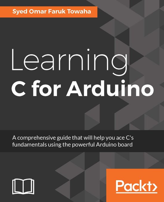 Learning C for Arduino - cover