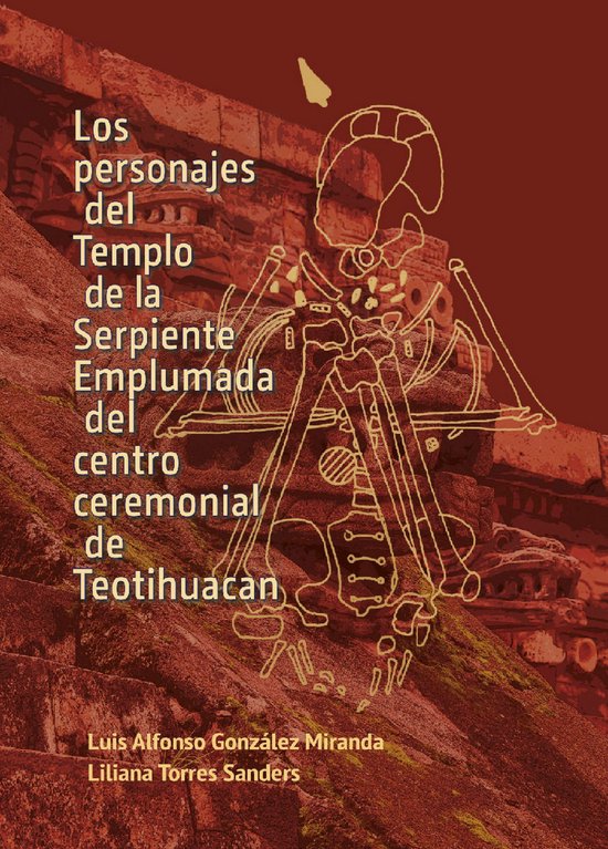 Antropología Física - Los personajes del Templo de la Serp ... - cover