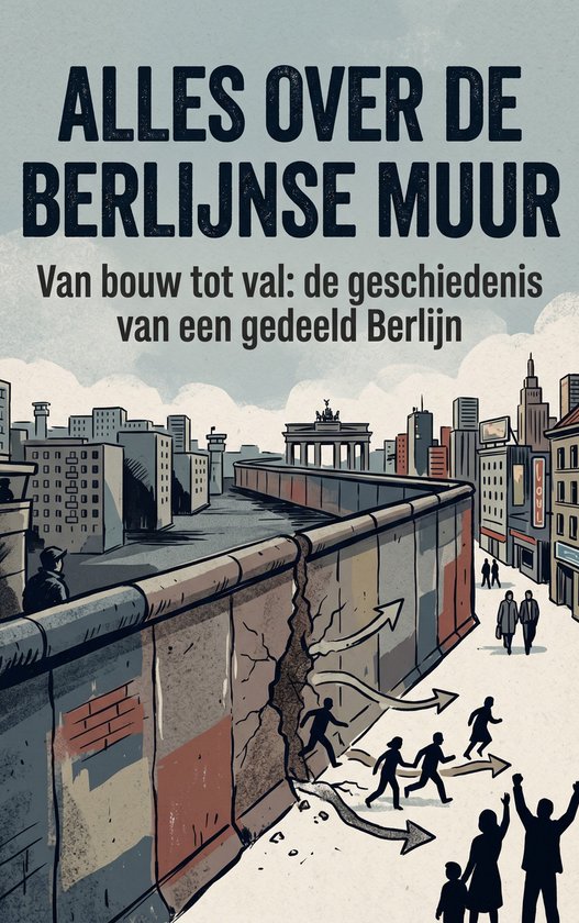 Alles over de Berlijnse Muur - cover