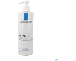 La Roche-Posay Lipikar Lait Urea 5+ Bodylotion - Verzachtende, Gladmakende Melk - voor een Zeer Droge, Ruwe en Schilferige Huid - 400ml