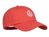 Casquette de baseball Bèlfort rouge pour homme – 100 % coton premium – Casquette ajustable avec fermeture à sangle – Homme/Femme – Casquette décontractée –