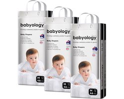 Luiers Maat 3 (6-11kg) - Premium Kwaliteit - 138 Stuks - Dermatologisch Getest - 12+ Uur Droog - Ultra Zacht en Ademend - Megapack - Dubbele Anti Lek Bescherming - REACH Getest