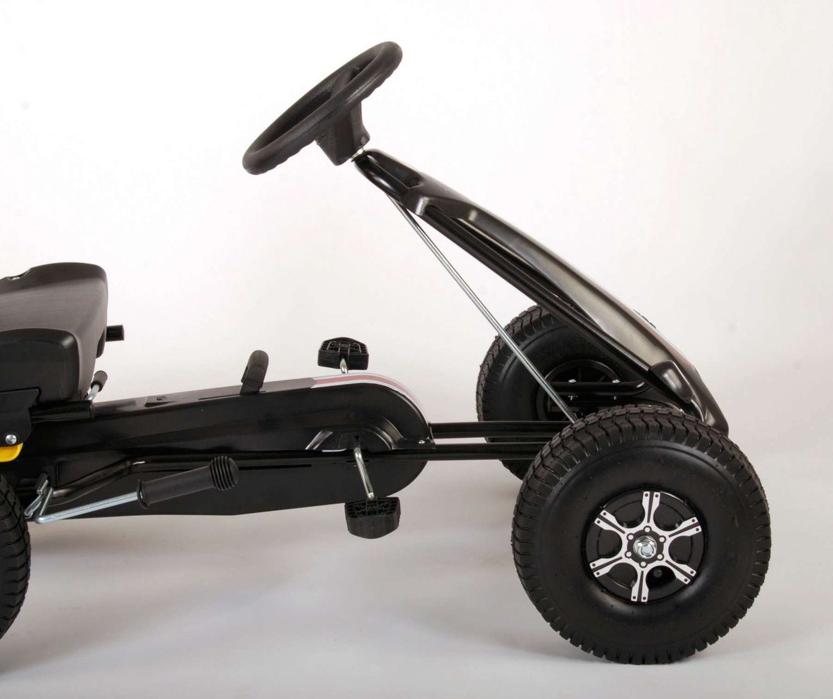 Volare Go Kart Racing Car - Jongens - Groot - Luchtbanden - zwart — afbeelding 7