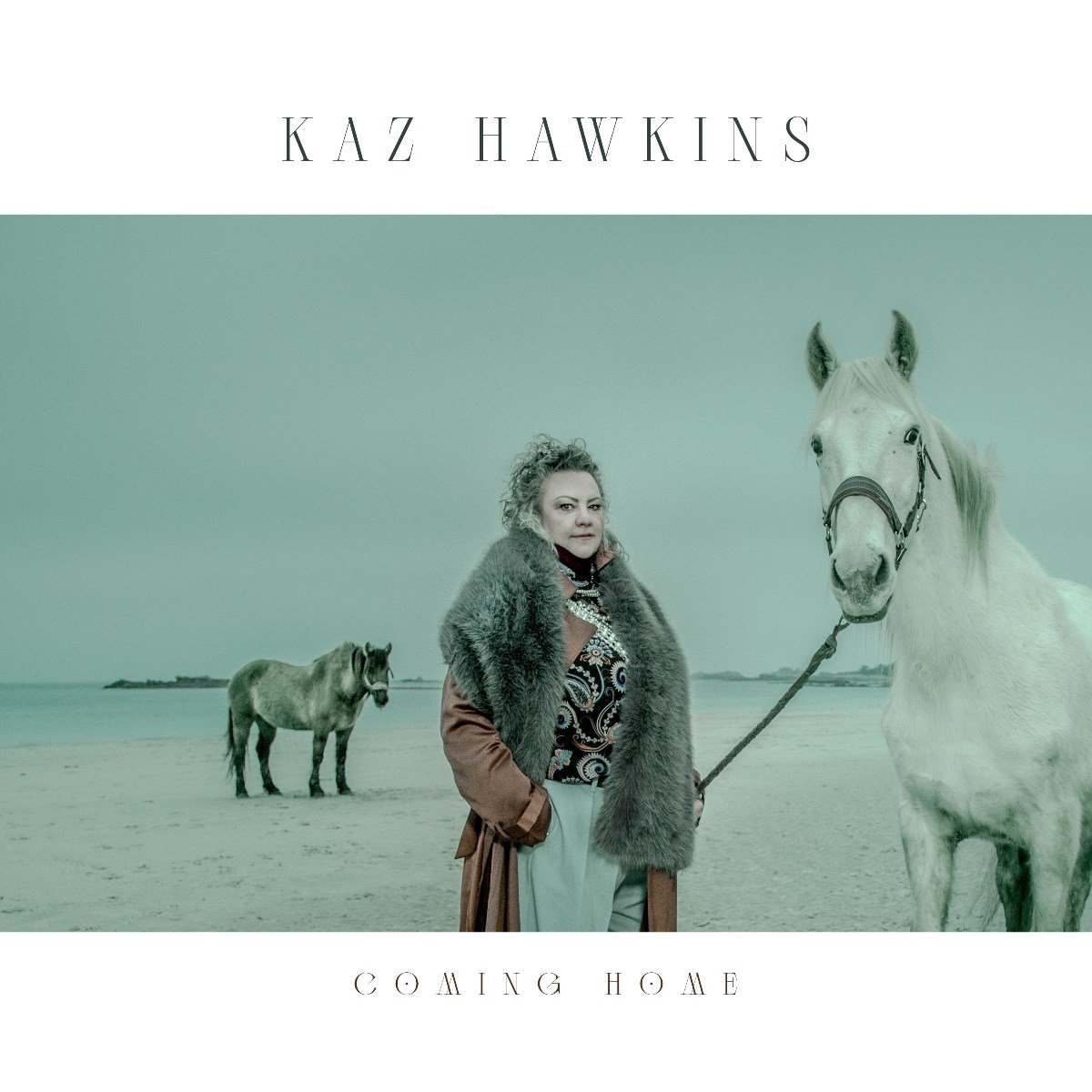 Kaz Hawkins - Coming Home (CD)