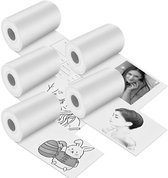 5 Papier Rollen