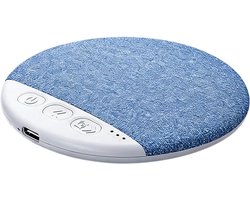 Nieuwe Geüpgrade Draadloze Onder-Kussen Speaker Bluetooth – Slaap Geluidsmachine met Witte Ruis, Slaaphulp, White Noise Machine, 30/60/90 Min Timer voor Volwassenen en Kinderen - Blauw