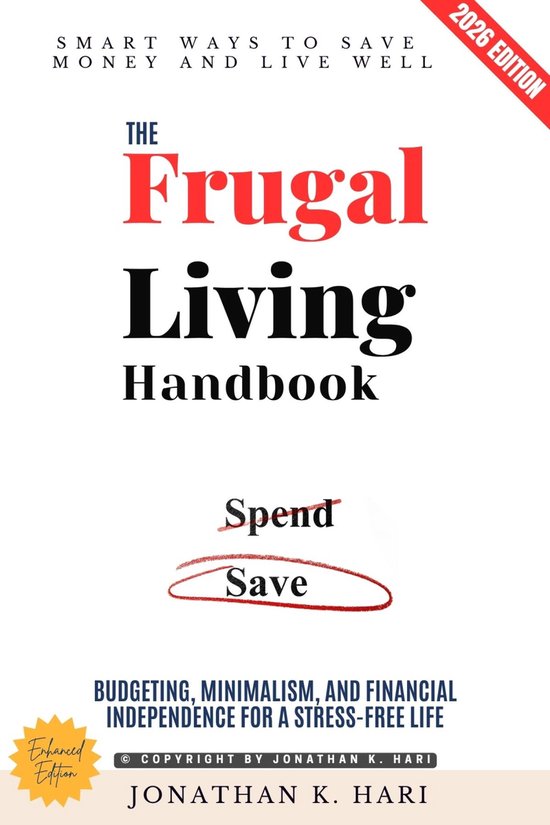The Frugal Living Handbook: - cover