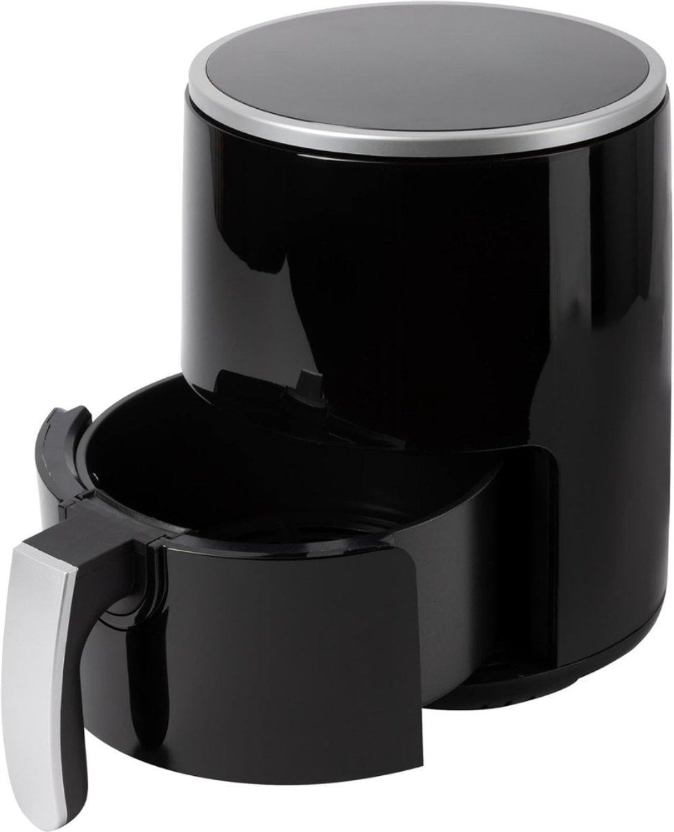 RUX® Mini airfryer - Airfryer - Airfryer klein - Zilver - 28cm x 22cm x 29cm; 3 kg