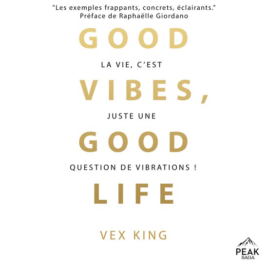 Good vibes, good life - cover