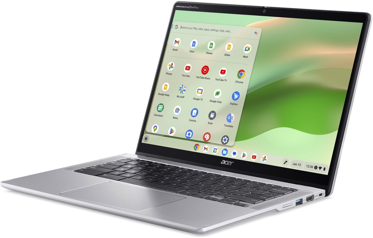Acer Chromebook Spin 314 CP314-2HN-C034 - 2-in-1 Convertible - 14 inch - Touchscreen - 8GB - 64GB - Zilver — afbeelding 7