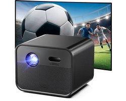 ULTIMEA Poseidon E100 - Slimme Google TV, 4K Home Cinema Projector, Zwart