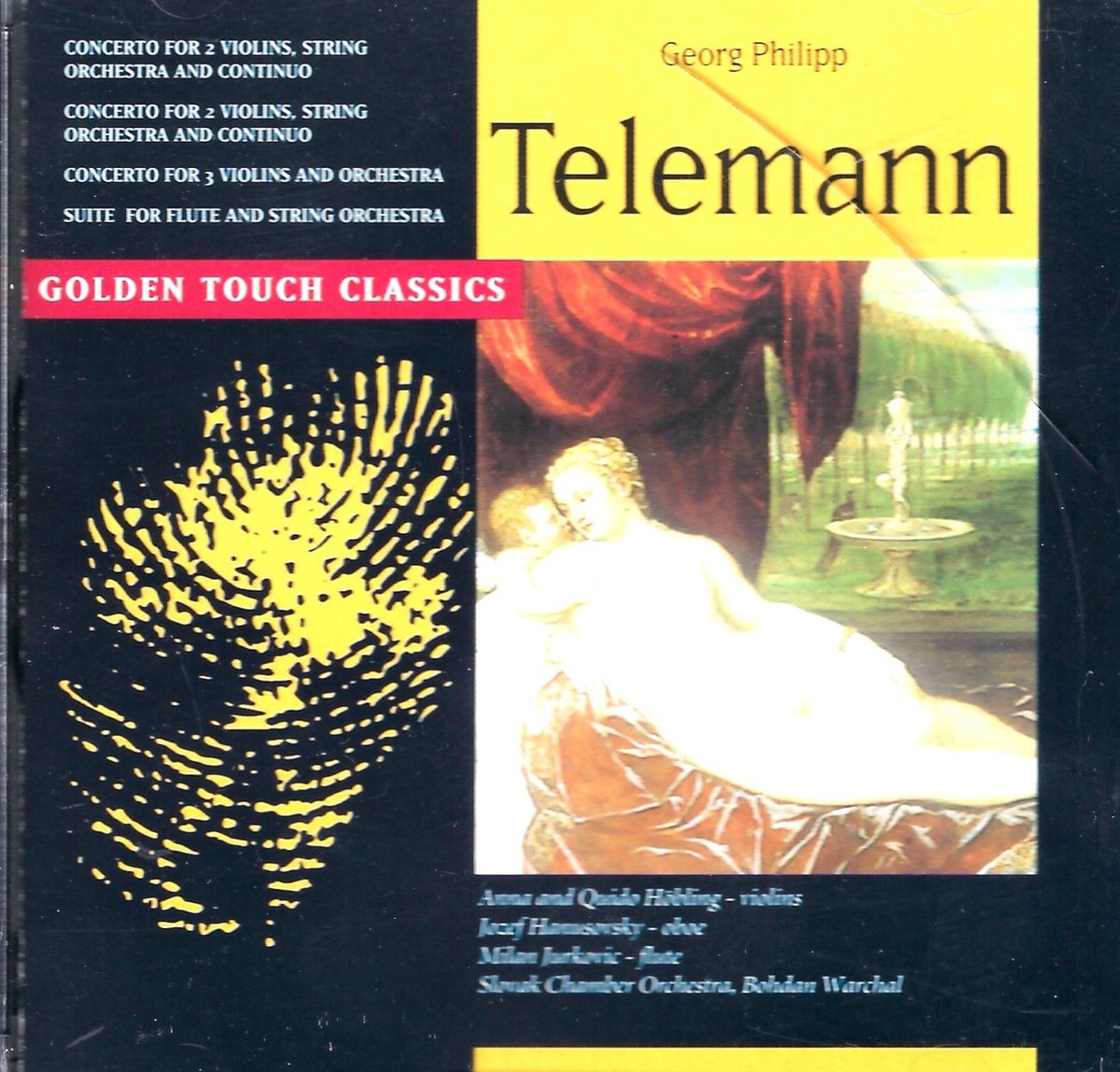 Georg Philip Telemann CD